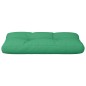 Palettenkissen Grün 70x40x12 cm Stoff Palettenkissen Grün 70x40x12 cm Stoff