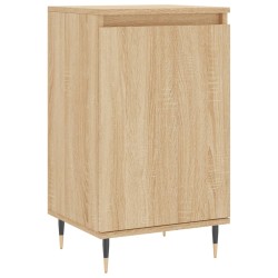 vidaXL Sideboard Sonoma-Eiche 40x35x70 cm Holzwerkstoff