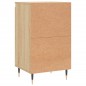 vidaXL Sideboard Sonoma-Eiche 40x35x70 cm Holzwerkstoff vidaXL Sideboard Sonoma-Eiche 40x35x70 cm Holzwerkstoff