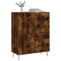 vidaXL Sideboard Räuchereiche 69,5x34x90 cm Holzwerkstoff vidaXL Sideboard Räuchereiche 69,5x34x90 cm Holzwerkstoff
