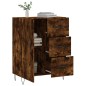 vidaXL Sideboard Räuchereiche 69,5x34x90 cm Holzwerkstoff vidaXL Sideboard Räuchereiche 69,5x34x90 cm Holzwerkstoff