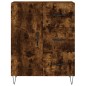 vidaXL Sideboard Räuchereiche 69,5x34x90 cm Holzwerkstoff vidaXL Sideboard Räuchereiche 69,5x34x90 cm Holzwerkstoff