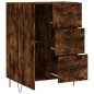 vidaXL Sideboard Räuchereiche 69,5x34x90 cm Holzwerkstoff vidaXL Sideboard Räuchereiche 69,5x34x90 cm Holzwerkstoff