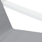 vidaXL Relaxsessel mit Hocker Dunkelgrau Stoff vidaXL Relaxsessel mit Hocker Dunkelgrau Stoff