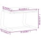 vidaXL Relaxsessel mit Hocker Dunkelgrau Stoff vidaXL Relaxsessel mit Hocker Dunkelgrau Stoff