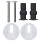 vidaXL Toilettensitz mit Soft-Close-Deckel MDF Wassertropfen-Design vidaXL Toilettensitz mit Soft-Close-Deckel MDF Wassertropfen-Design