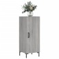 vidaXL Sideboard Grau Sonoma 34,5x34x90 cm Holzwerkstoff vidaXL Sideboard Grau Sonoma 34,5x34x90 cm Holzwerkstoff