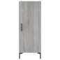 vidaXL Sideboard Grau Sonoma 34,5x34x90 cm Holzwerkstoff vidaXL Sideboard Grau Sonoma 34,5x34x90 cm Holzwerkstoff