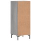 vidaXL Sideboard Grau Sonoma 34,5x34x90 cm Holzwerkstoff vidaXL Sideboard Grau Sonoma 34,5x34x90 cm Holzwerkstoff