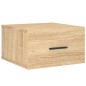 vidaXL Wand-Nachttisch Sonoma-Eiche 35x35x20 cm vidaXL Wand-Nachttisch Sonoma-Eiche 35x35x20 cm