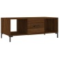vidaXL Couchtisch Braun Eichen-Optik 102x50x40 cm Holzwerkstoff vidaXL Couchtisch Braun Eichen-Optik 102x50x40 cm Holzwerkstoff