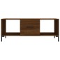 vidaXL Couchtisch Braun Eichen-Optik 102x50x40 cm Holzwerkstoff vidaXL Couchtisch Braun Eichen-Optik 102x50x40 cm Holzwerkstoff