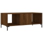 vidaXL Couchtisch Braun Eichen-Optik 102x50x40 cm Holzwerkstoff vidaXL Couchtisch Braun Eichen-Optik 102x50x40 cm Holzwerkstoff