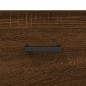 vidaXL Couchtisch Braun Eichen-Optik 102x50x40 cm Holzwerkstoff vidaXL Couchtisch Braun Eichen-Optik 102x50x40 cm Holzwerkstoff