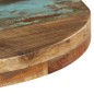 vidaXL Bistrotisch Rund Ø50x75 cm Altholz Massiv vidaXL Bistrotisch Rund Ø50x75 cm Altholz Massiv