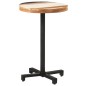 vidaXL Bistrotisch Rund Ø50x75 cm Altholz Massiv vidaXL Bistrotisch Rund Ø50x75 cm Altholz Massiv