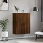 vidaXL Wandschrank Braun Eichen-Optik 69,5x34x90 cm vidaXL Wandschrank Braun Eichen-Optik 69,5x34x90 cm