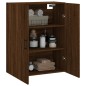 vidaXL Wandschrank Braun Eichen-Optik 69,5x34x90 cm vidaXL Wandschrank Braun Eichen-Optik 69,5x34x90 cm