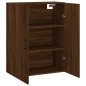 vidaXL Wandschrank Braun Eichen-Optik 69,5x34x90 cm vidaXL Wandschrank Braun Eichen-Optik 69,5x34x90 cm
