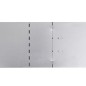 vidaXL Flexible Rasenkante 10-er Set Verzinkter Stahl 100x14 cm vidaXL Flexible Rasenkante 10-er Set Verzinkter Stahl 100x14 cm