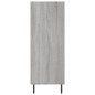 vidaXL Regalschrank Grau Sonoma 69,5x32,5x90 cm Holzwerkstoff vidaXL Regalschrank Grau Sonoma 69,5x32,5x90 cm Holzwerkstoff