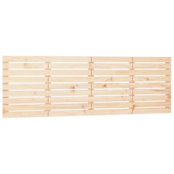 vidaXL Wand-Kopfteil 166x3x63 cm Massivholz Kiefer