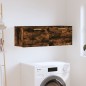 vidaXL Wandschrank Räuchereiche 100x36,5x35 cm Holzwerkstoff vidaXL Wandschrank Räuchereiche 100x36,5x35 cm Holzwerkstoff