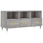 vidaXL TV-Schrank Grau Sonoma 102x36x50 cm Holzwerkstoff vidaXL TV-Schrank Grau Sonoma 102x36x50 cm Holzwerkstoff