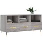 vidaXL TV-Schrank Grau Sonoma 102x36x50 cm Holzwerkstoff vidaXL TV-Schrank Grau Sonoma 102x36x50 cm Holzwerkstoff