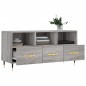 vidaXL TV-Schrank Grau Sonoma 102x36x50 cm Holzwerkstoff vidaXL TV-Schrank Grau Sonoma 102x36x50 cm Holzwerkstoff