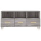 vidaXL TV-Schrank Grau Sonoma 102x36x50 cm Holzwerkstoff vidaXL TV-Schrank Grau Sonoma 102x36x50 cm Holzwerkstoff