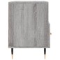 vidaXL TV-Schrank Grau Sonoma 102x36x50 cm Holzwerkstoff vidaXL TV-Schrank Grau Sonoma 102x36x50 cm Holzwerkstoff