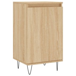 vidaXL Sideboard Sonoma-Eiche 40x35x70 cm Holzwerkstoff