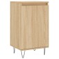 vidaXL Sideboard Sonoma-Eiche 40x35x70 cm Holzwerkstoff vidaXL Sideboard Sonoma-Eiche 40x35x70 cm Holzwerkstoff