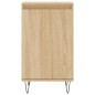 vidaXL Sideboard Sonoma-Eiche 40x35x70 cm Holzwerkstoff vidaXL Sideboard Sonoma-Eiche 40x35x70 cm Holzwerkstoff