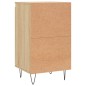 vidaXL Sideboard Sonoma-Eiche 40x35x70 cm Holzwerkstoff vidaXL Sideboard Sonoma-Eiche 40x35x70 cm Holzwerkstoff