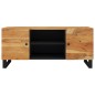 vidaXL TV-Schrank 105x33x46 cm Massivholz Akazie vidaXL TV-Schrank 105x33x46 cm Massivholz Akazie