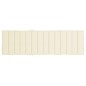 Sonnenliegen-Auflage Creme 200x70x3 cm Oxford-Gewebe Sonnenliegen-Auflage Creme 200x70x3 cm Oxford-Gewebe