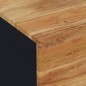 vidaXL TV-Schrank 105x33x46 cm Massivholz Akazie vidaXL TV-Schrank 105x33x46 cm Massivholz Akazie