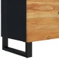 vidaXL TV-Schrank 105x33x46 cm Massivholz Akazie vidaXL TV-Schrank 105x33x46 cm Massivholz Akazie