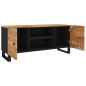 vidaXL TV-Schrank 105x33x46 cm Massivholz Akazie vidaXL TV-Schrank 105x33x46 cm Massivholz Akazie
