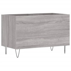 vidaXL Plattenschrank Grau Sonoma 74,5x38x48 cm Holzwerkstoff