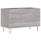 vidaXL Plattenschrank Grau Sonoma 74,5x38x48 cm Holzwerkstoff vidaXL Plattenschrank Grau Sonoma 74,5x38x48 cm Holzwerkstoff