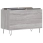 vidaXL Plattenschrank Grau Sonoma 74,5x38x48 cm Holzwerkstoff vidaXL Plattenschrank Grau Sonoma 74,5x38x48 cm Holzwerkstoff