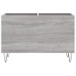 vidaXL Plattenschrank Grau Sonoma 74,5x38x48 cm Holzwerkstoff vidaXL Plattenschrank Grau Sonoma 74,5x38x48 cm Holzwerkstoff