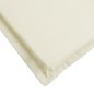 Sonnenliegen-Auflage Creme 200x70x3 cm Oxford-Gewebe Sonnenliegen-Auflage Creme 200x70x3 cm Oxford-Gewebe