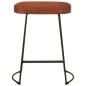 vidaXL Gavin Barhocker 2 Stk. 45x38x53 cm Massivholz Mango vidaXL Gavin Barhocker 2 Stk. 45x38x53 cm Massivholz Mango