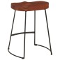 vidaXL Gavin Barhocker 2 Stk. 45x38x53 cm Massivholz Mango vidaXL Gavin Barhocker 2 Stk. 45x38x53 cm Massivholz Mango
