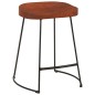 vidaXL Gavin Barhocker 2 Stk. 45x38x53 cm Massivholz Mango vidaXL Gavin Barhocker 2 Stk. 45x38x53 cm Massivholz Mango