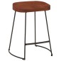 vidaXL Gavin Barhocker 2 Stk. 45x38x53 cm Massivholz Mango vidaXL Gavin Barhocker 2 Stk. 45x38x53 cm Massivholz Mango